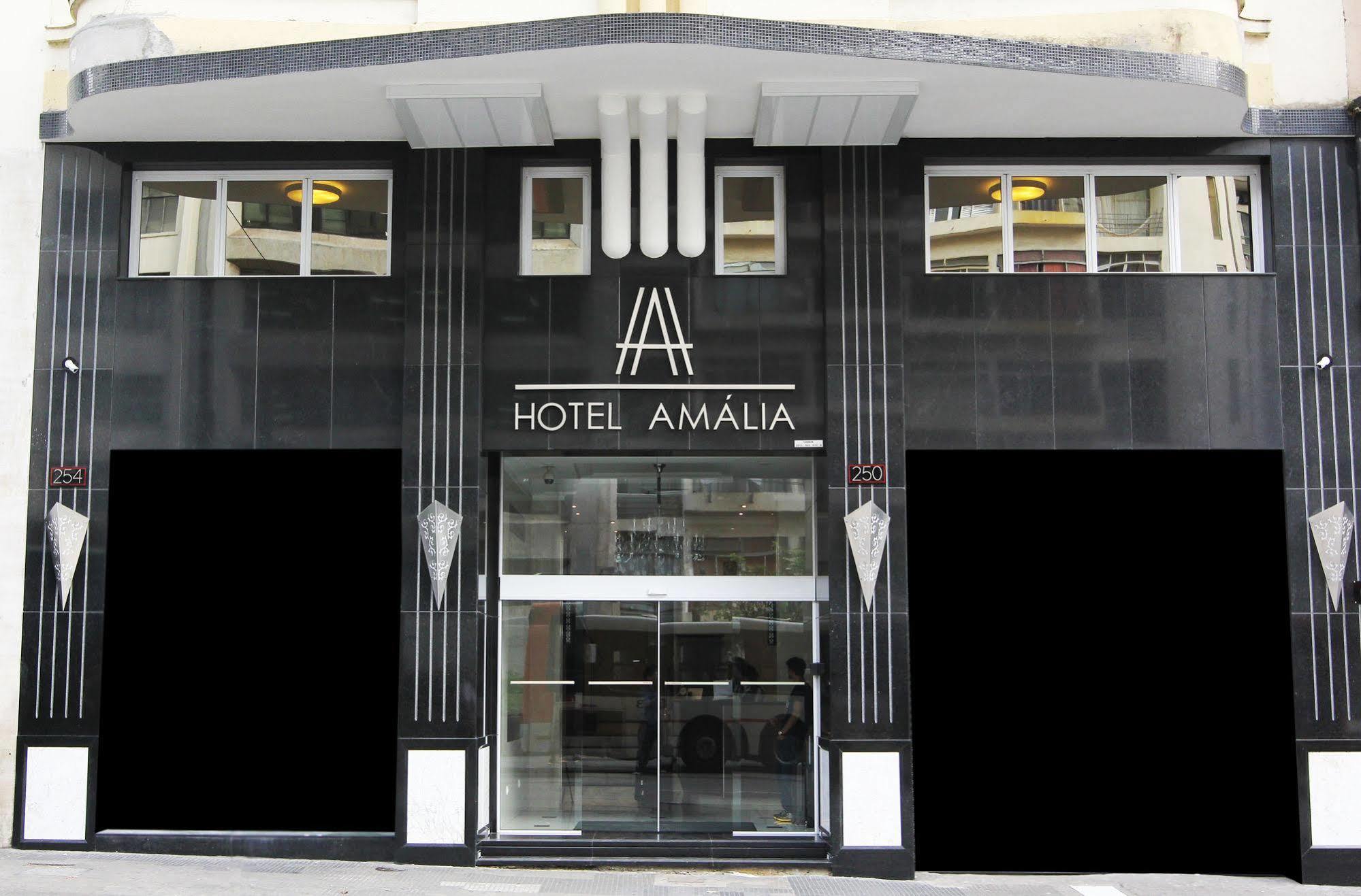Hotel Amalia Сан-Пауло Экстерьер фото
